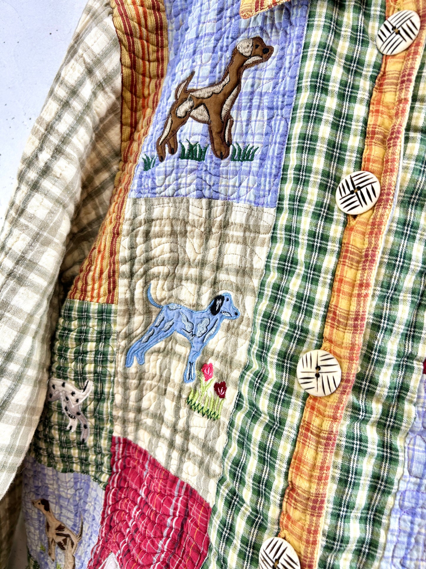 Vintage Quilting Jacket [K30716]