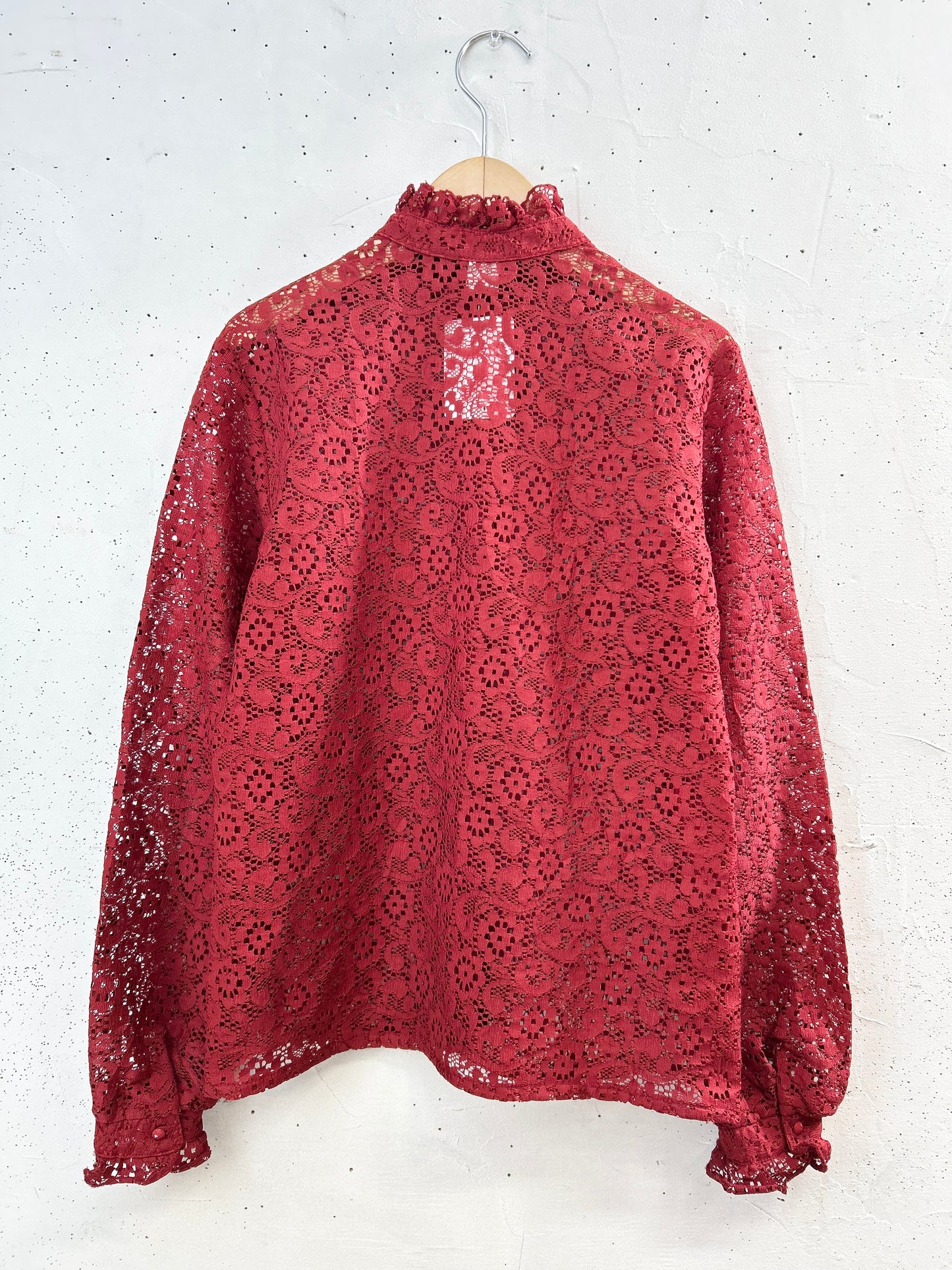 Vintage Lace Blouse [F32595]