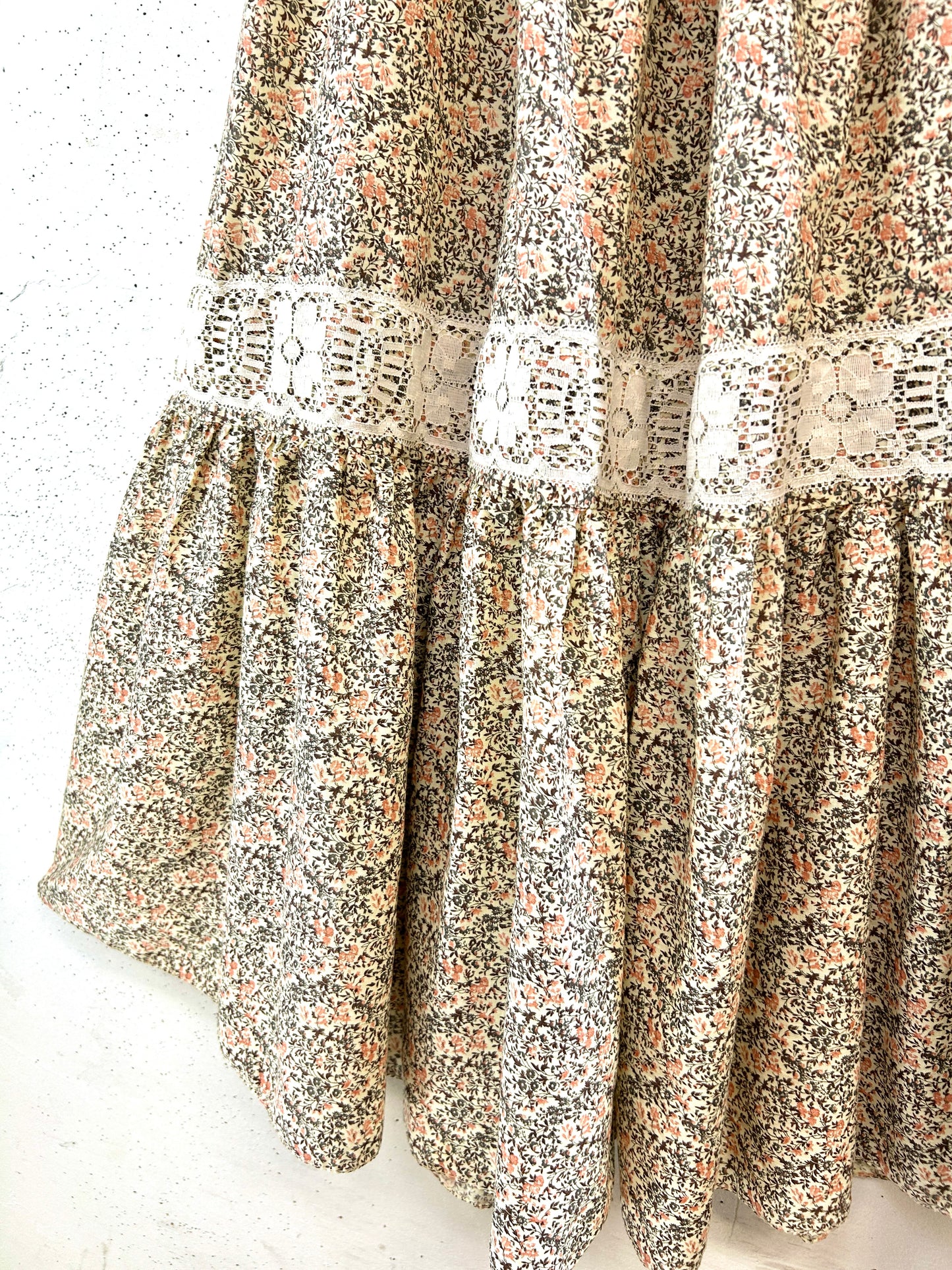 Vintage Tired Skirt  [G33021]