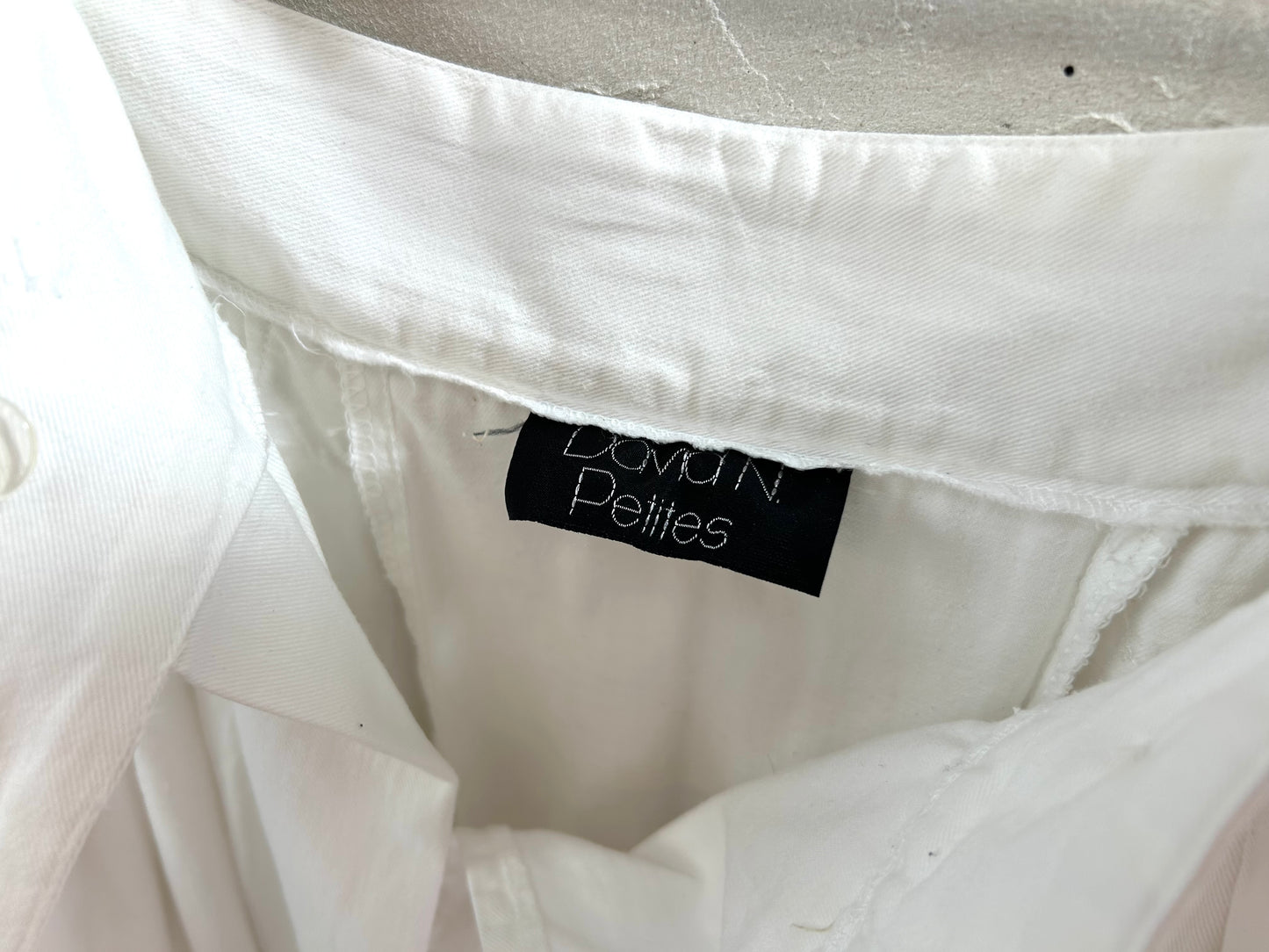 Vintage White Skirt [D29999]