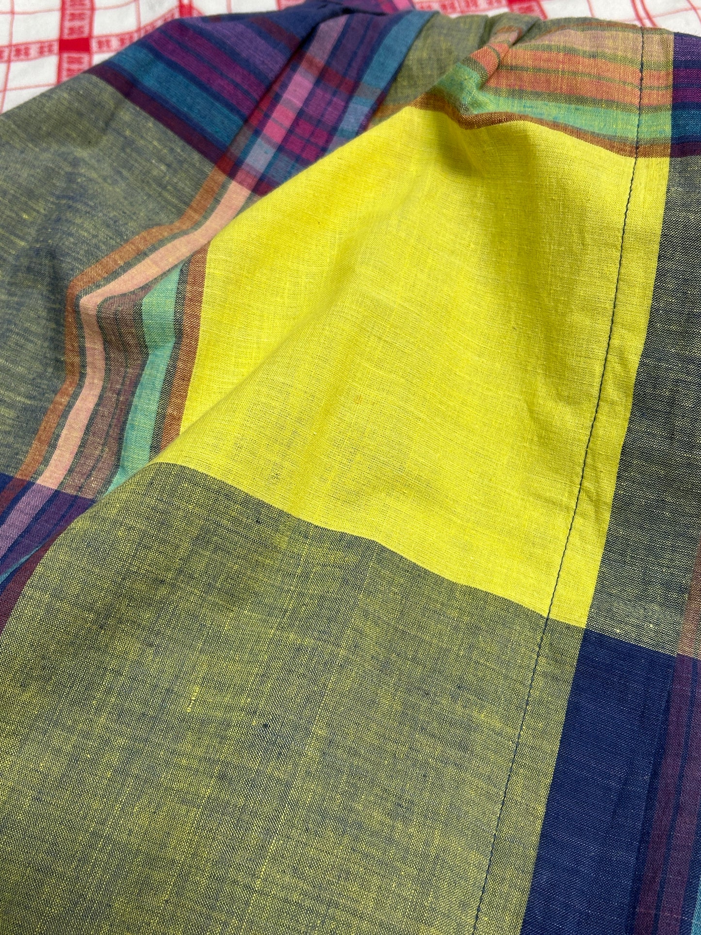 Vintage Check Skirt [B31481]