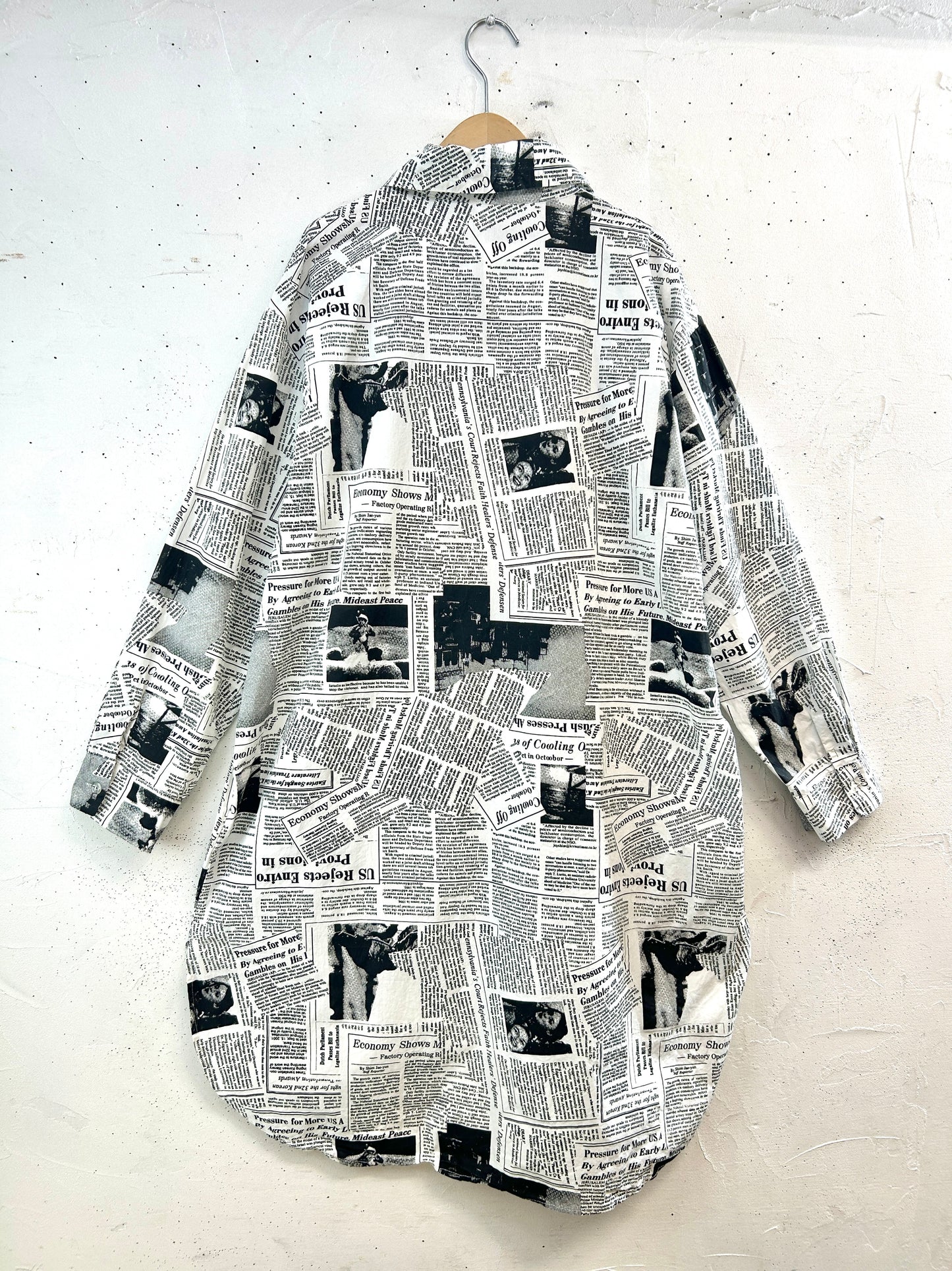 Vintage Long Shirt [E32460]