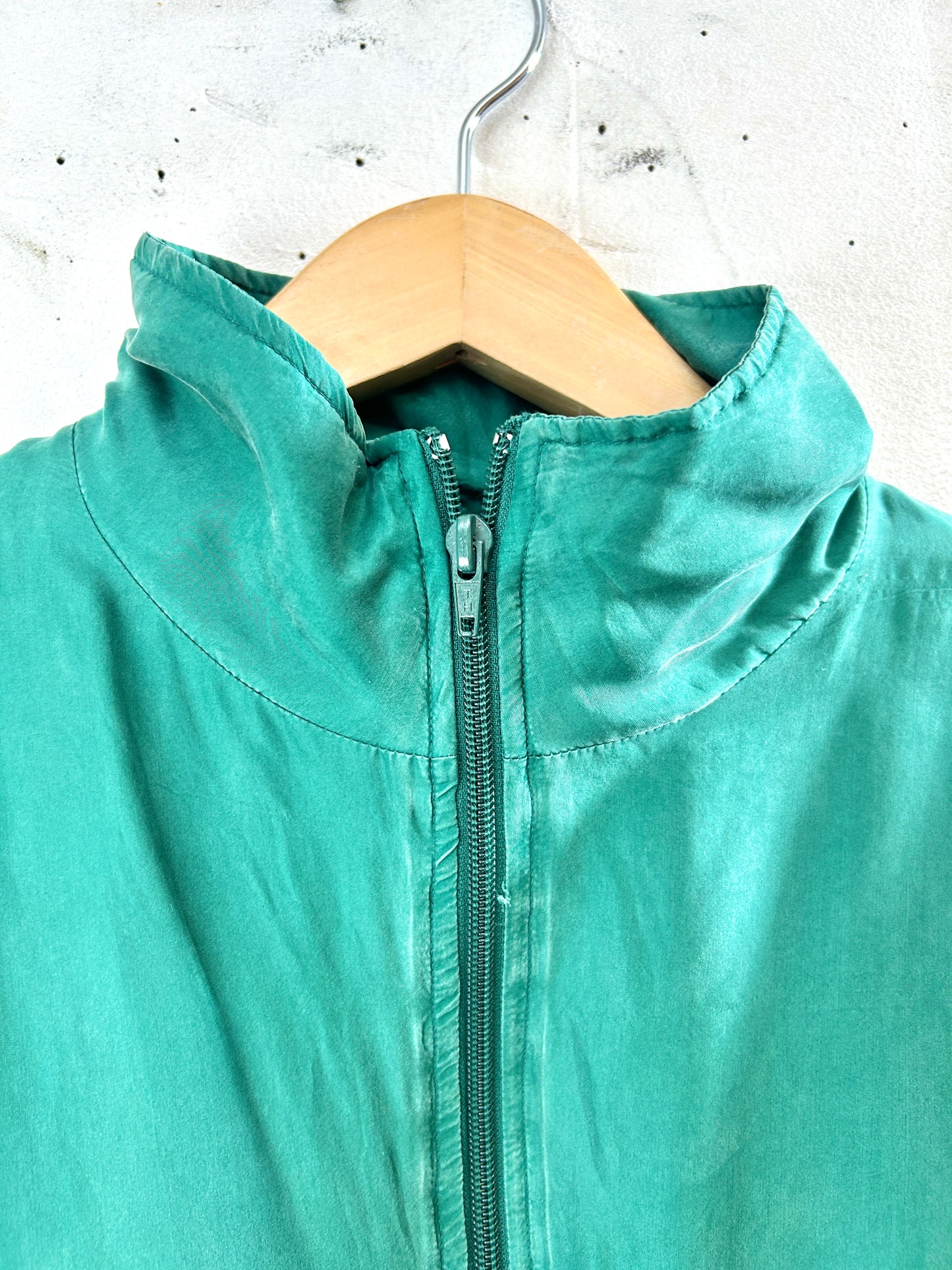Vintage Silk Blouson [I30254］