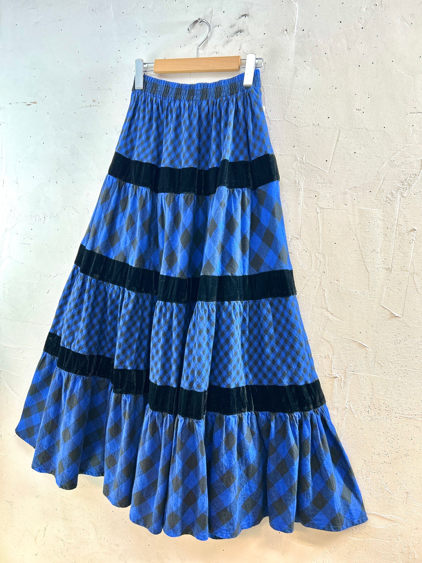 Vintage Tired Skirt [J30474]