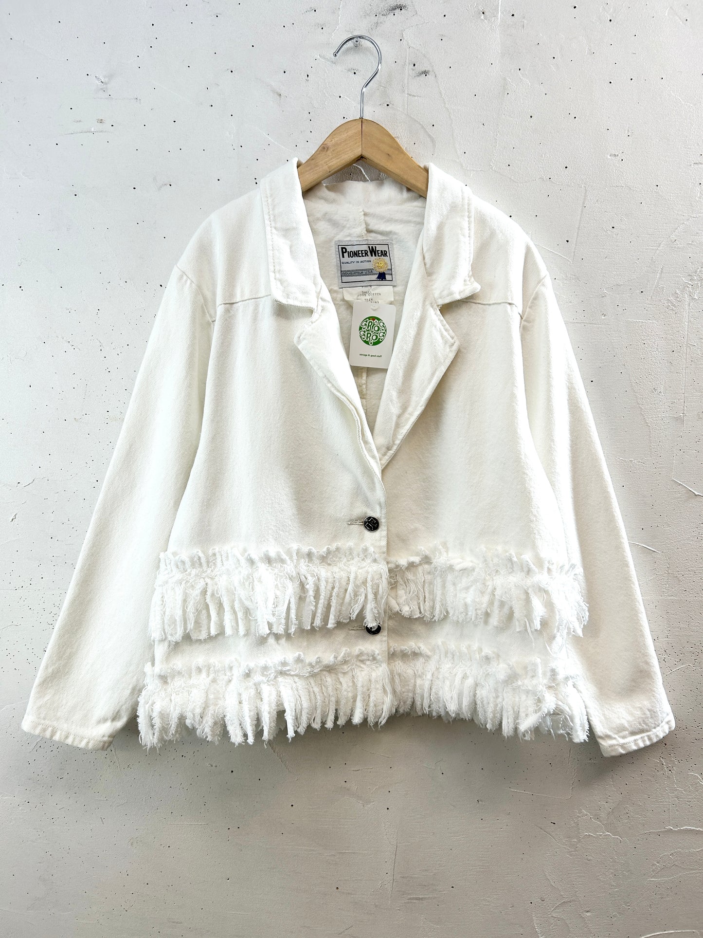 Vintage Fringe Jacket 〜Pioneer Wear〜 [K30870]