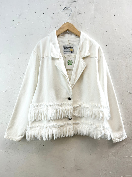 Vintage Fringe Jacket 〜Pioneer Wear〜 [K30870]