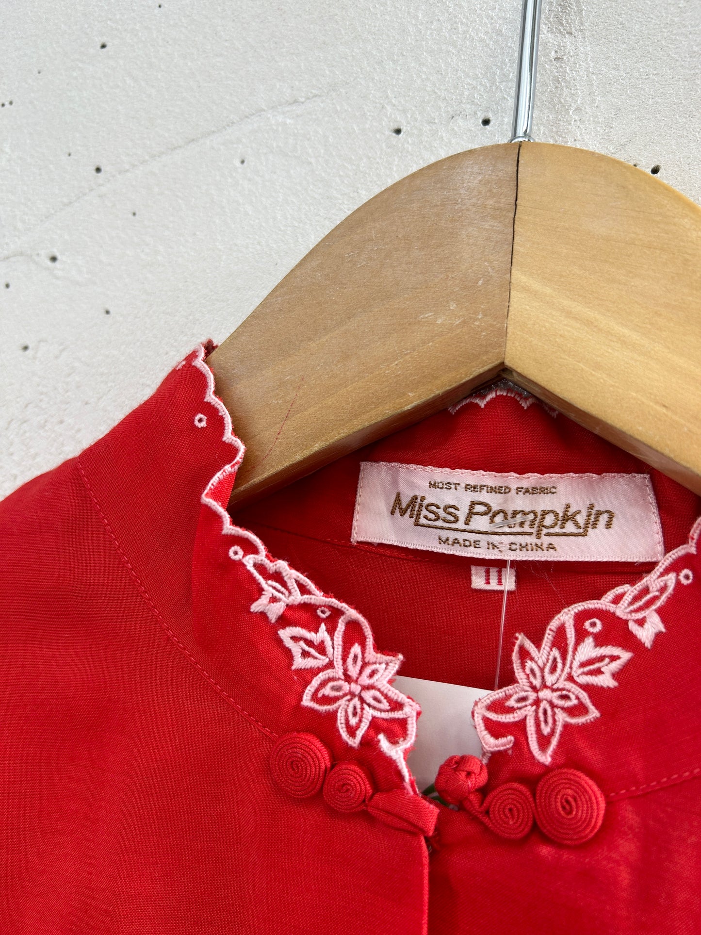 Vintage China Shirt [H33450]