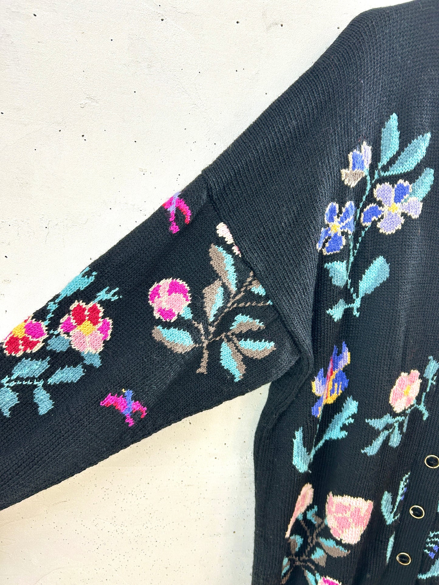 Vintage Knit Cardigan [K30694]