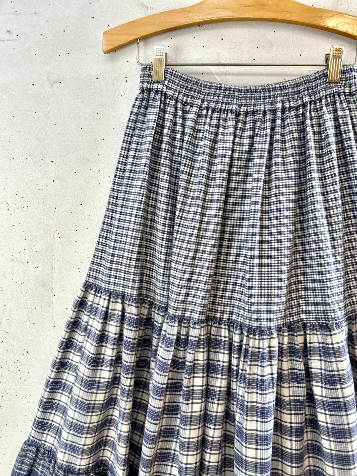 Vintage Tiered Skirt MADE IN SPAIN [G30642]
