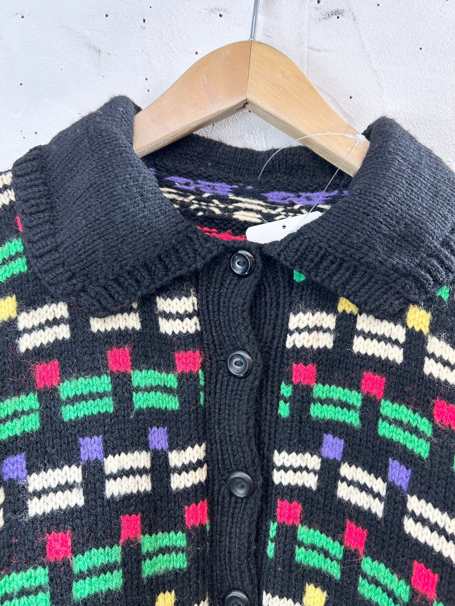 Vintage Knit Cardigan [J30661]