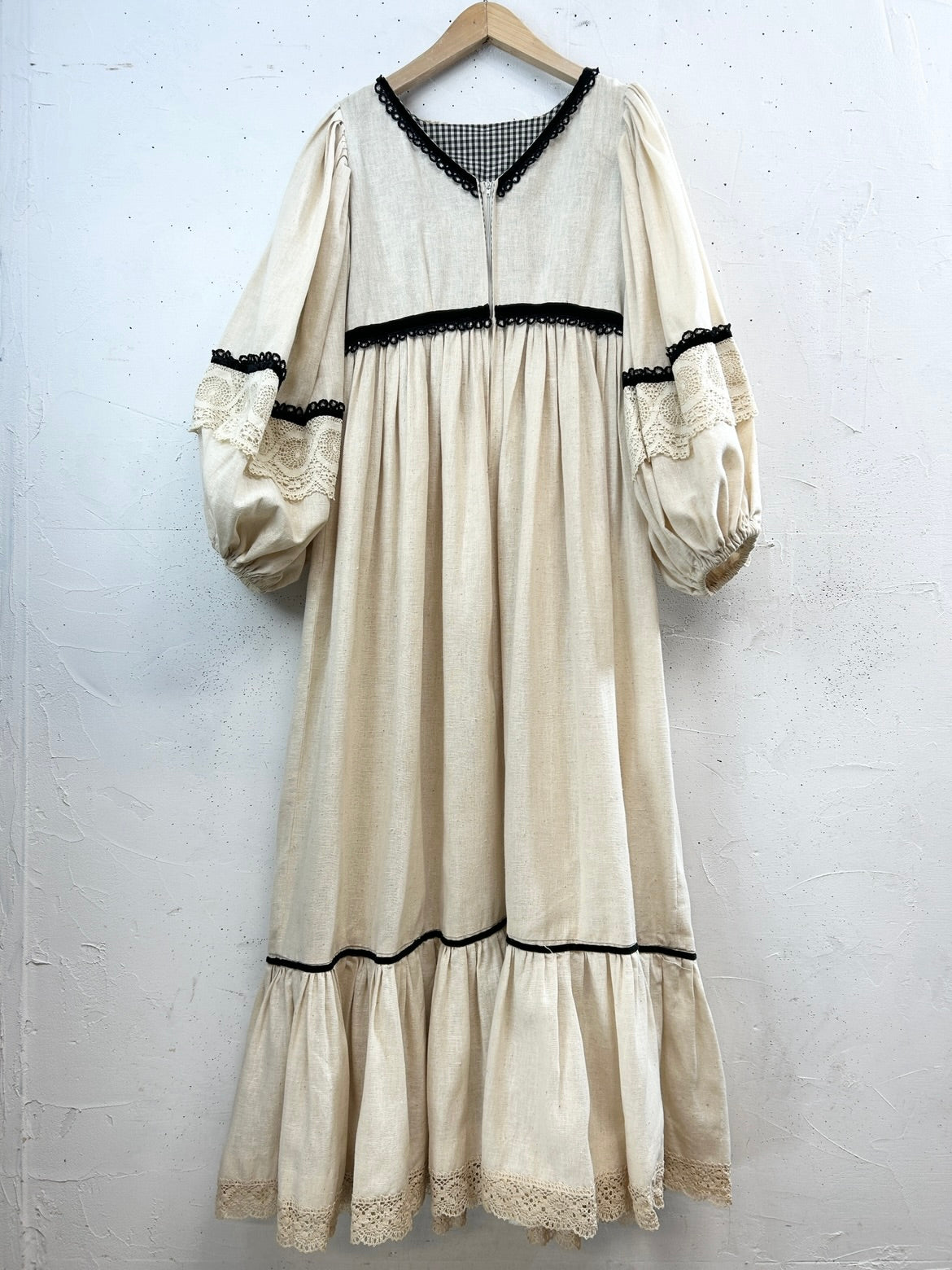 '70s Vintage Dress 〜MARIANNE〜 [D32053]