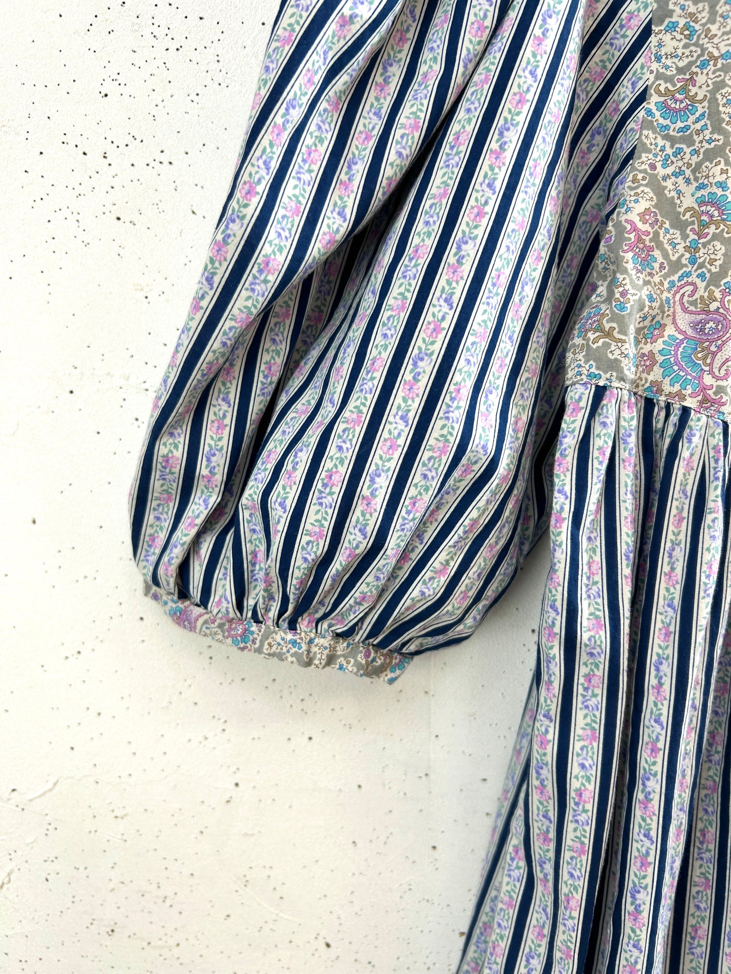 Vintage  Dress MADE IN WEST GERMANY [H33538]