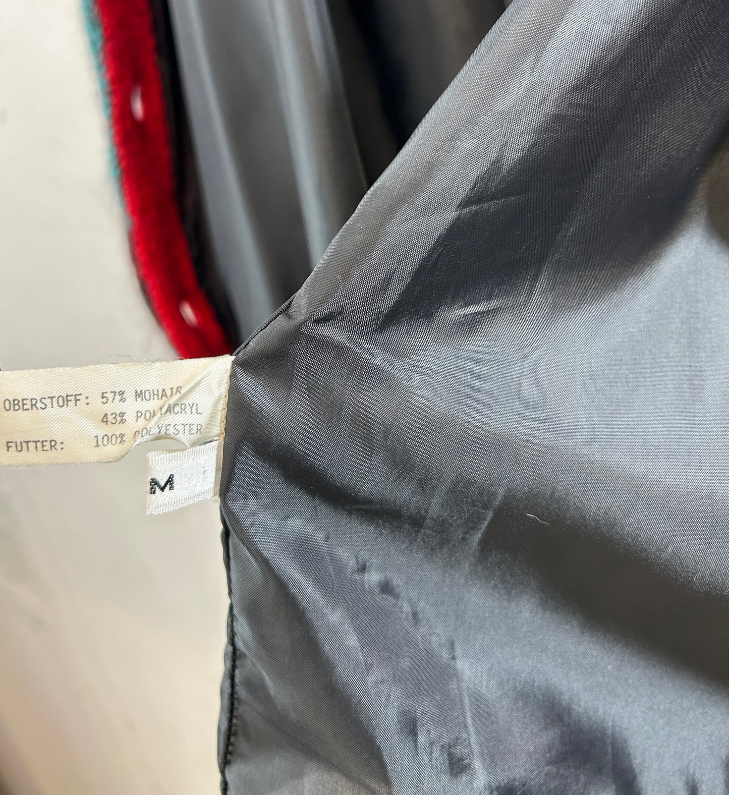 Vintage Knit Coat [L30961]