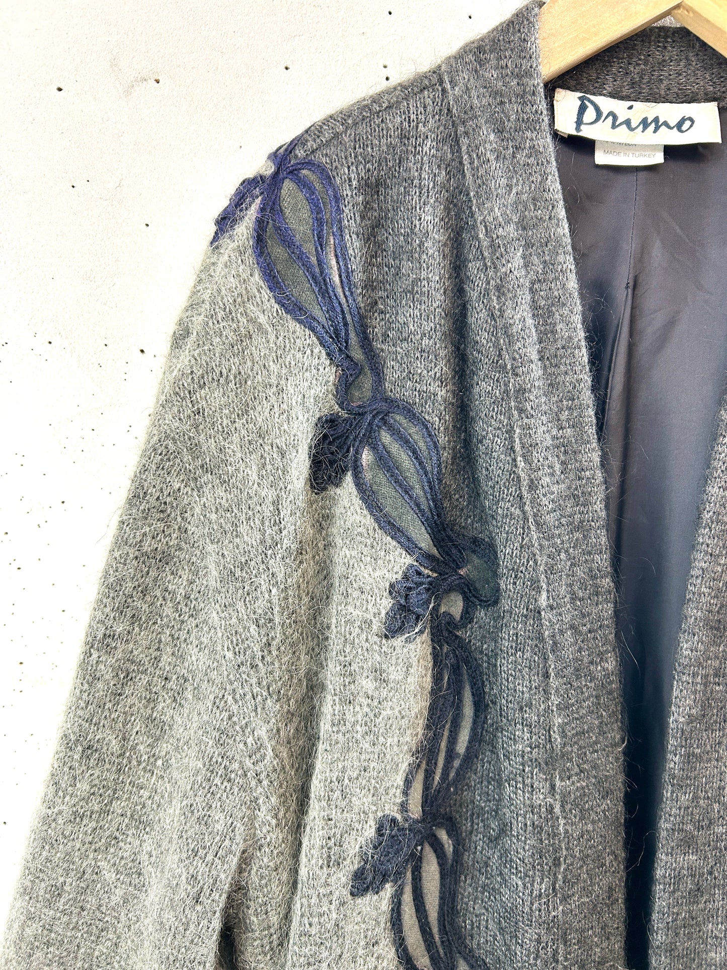 Vintage Knit Cardigan [K30854]