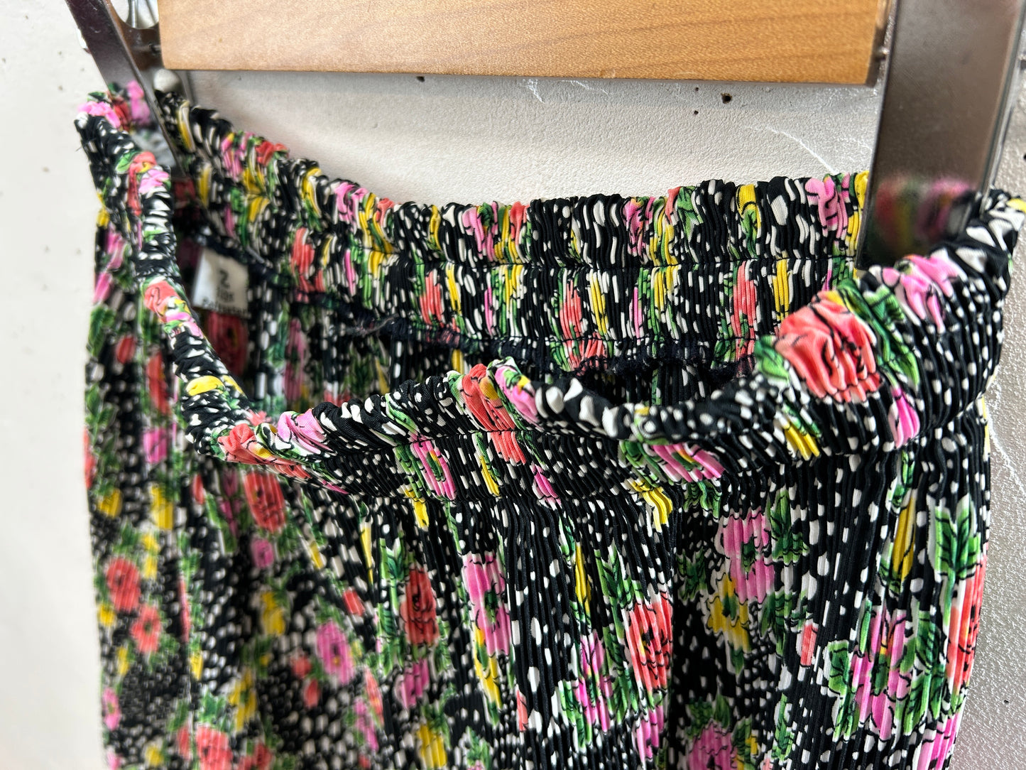 Vintage  Flower Skirt [H30885]