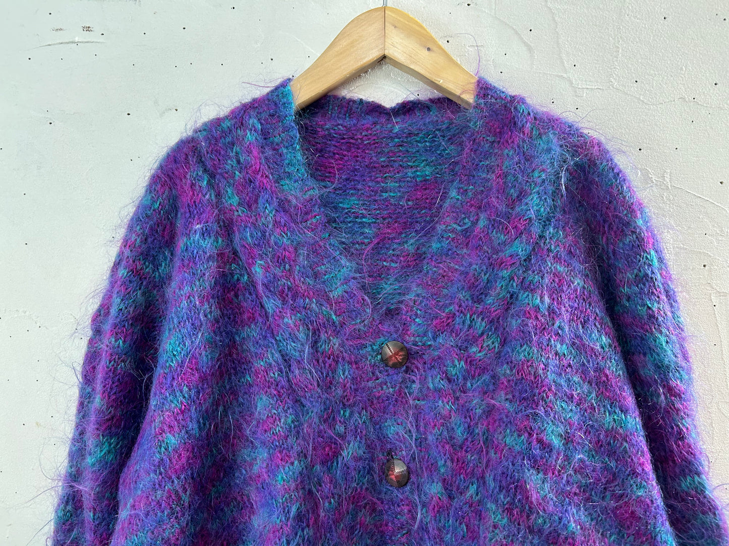 Vintage Knit Cardigan [L29151]