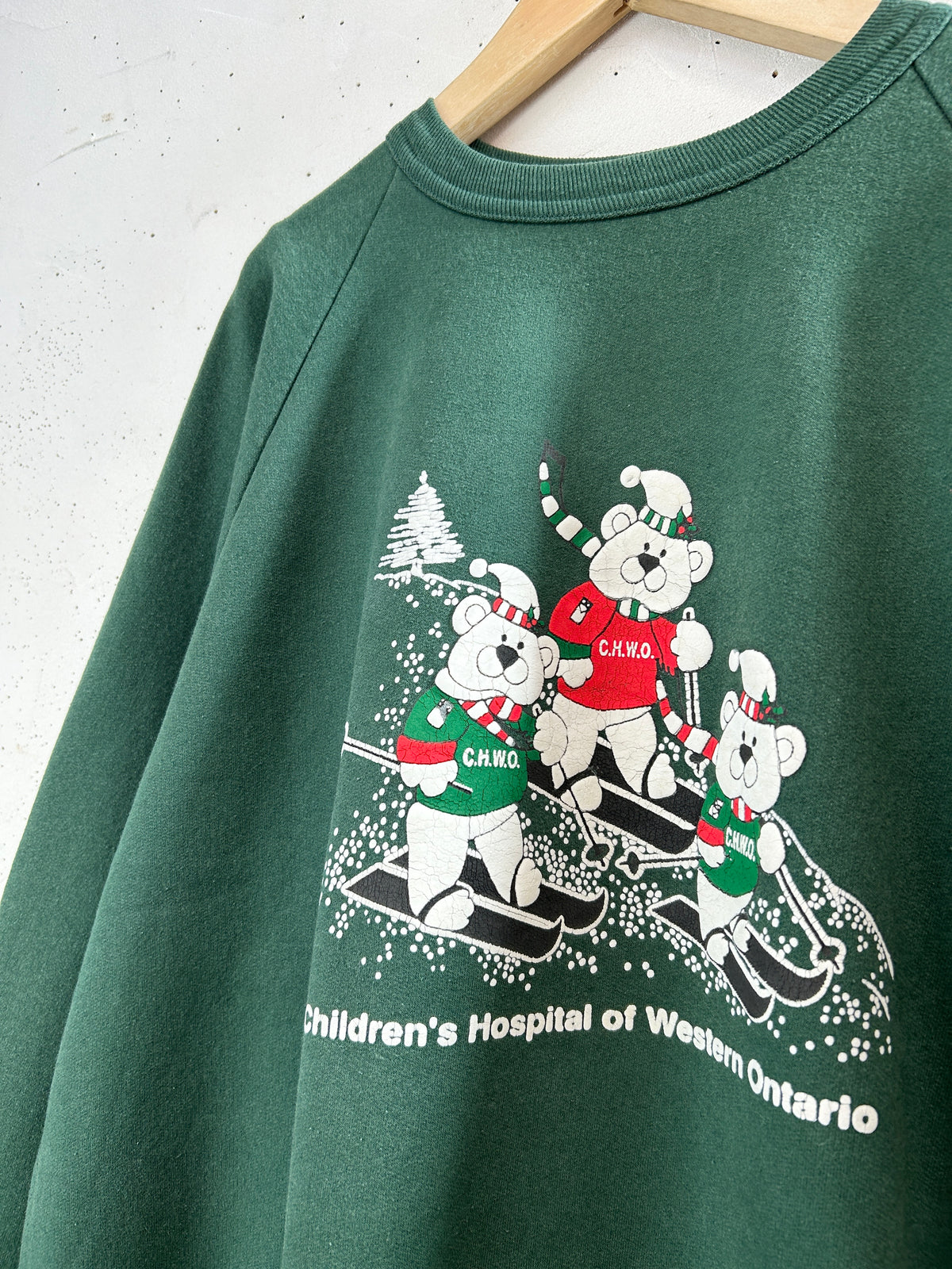 Vintage Sweat 〜MADE IN CANADA〜 [J34097]