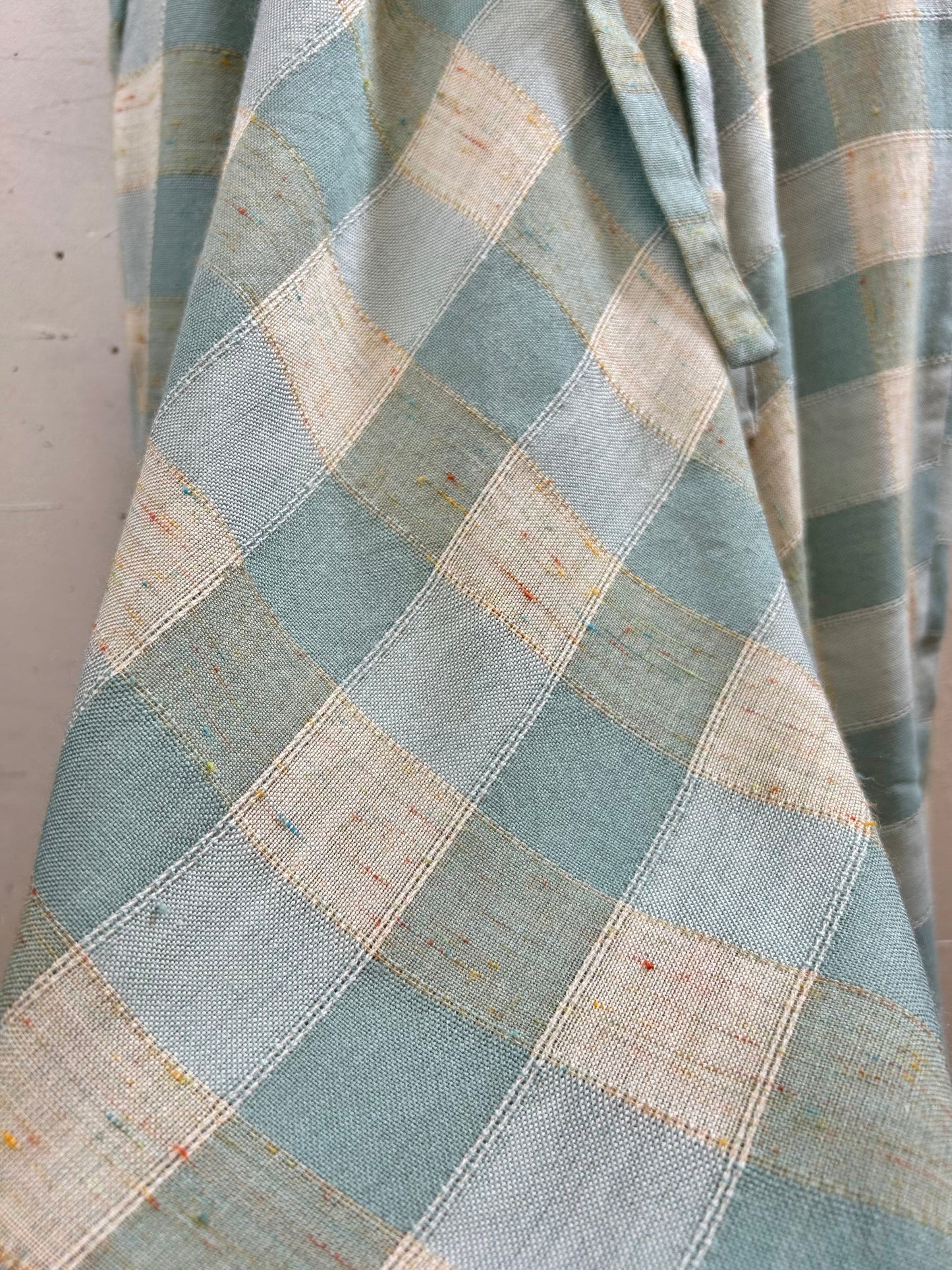 Vintage Plaid Dress 〜C&A〜 [G30723]