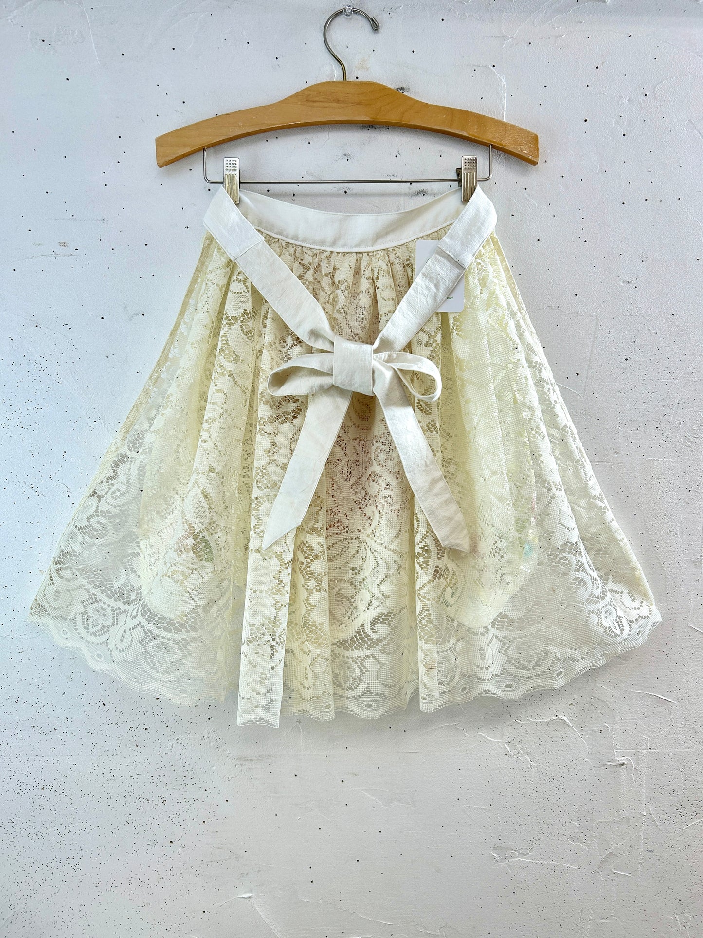 Vintage Apron 〜Funny dot CRAZY〜 [G32981]