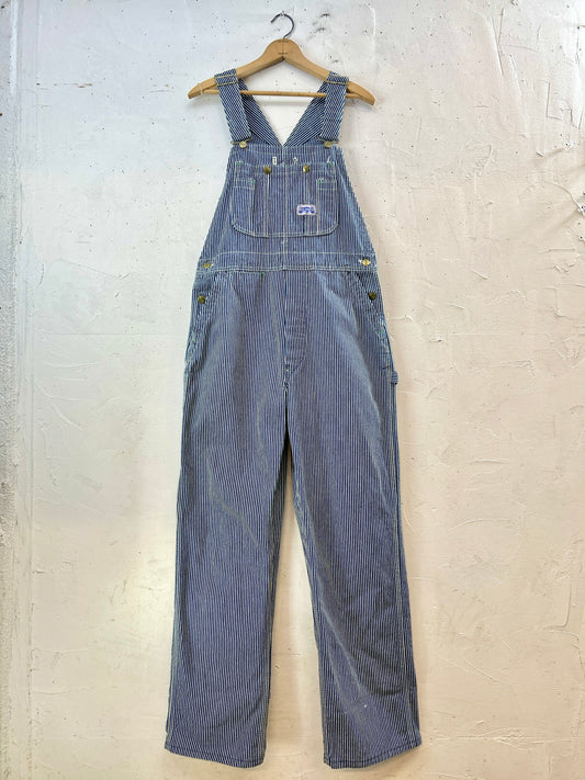 ’70s Vintage Over All 〜BIG SMITH〜 MADE IN USA [H30779]