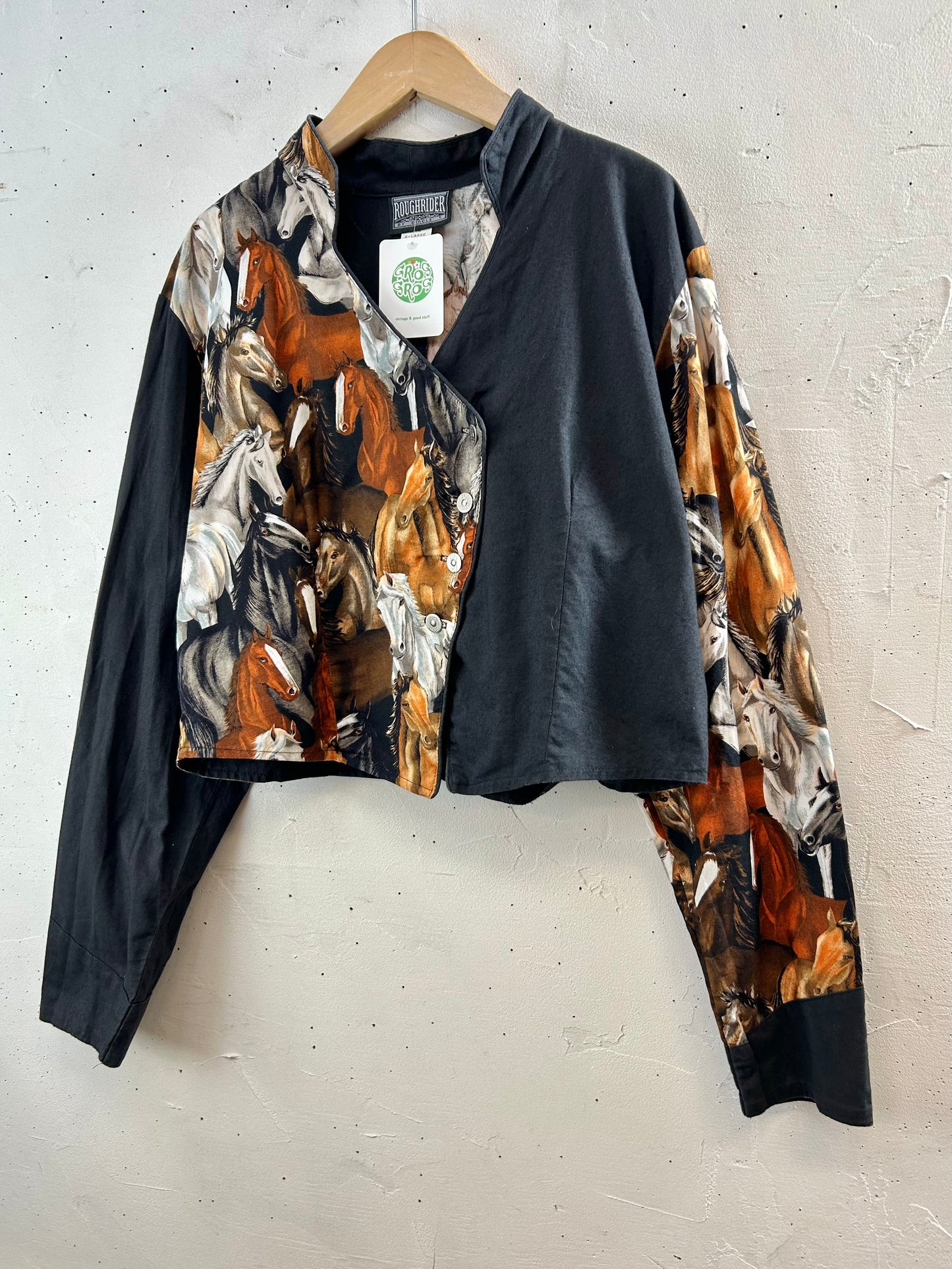 Vintage Shirt MADE IN USA [F30544]