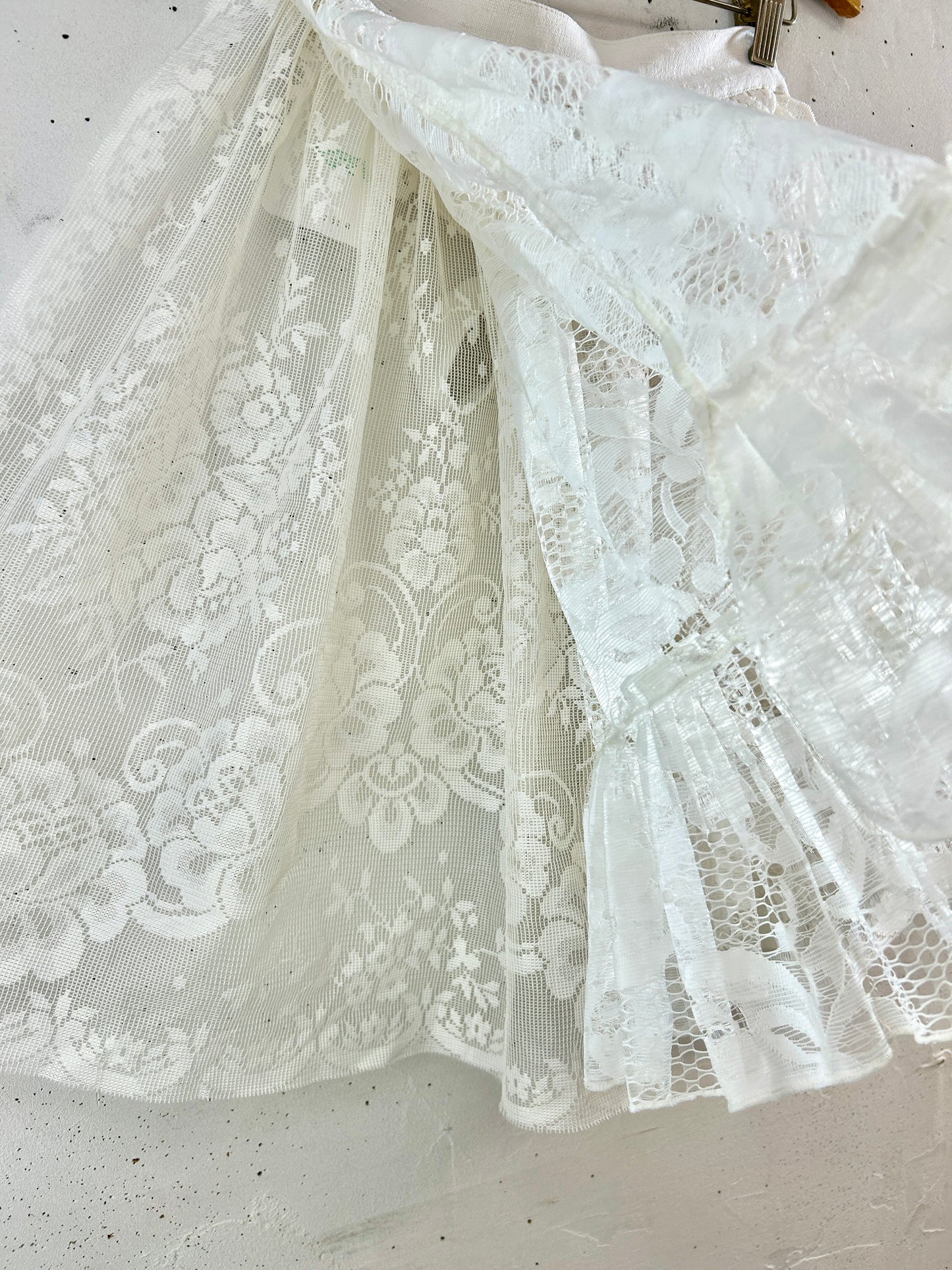 Vintage Apron 〜Funny dot CRAZY〜 [G32979]