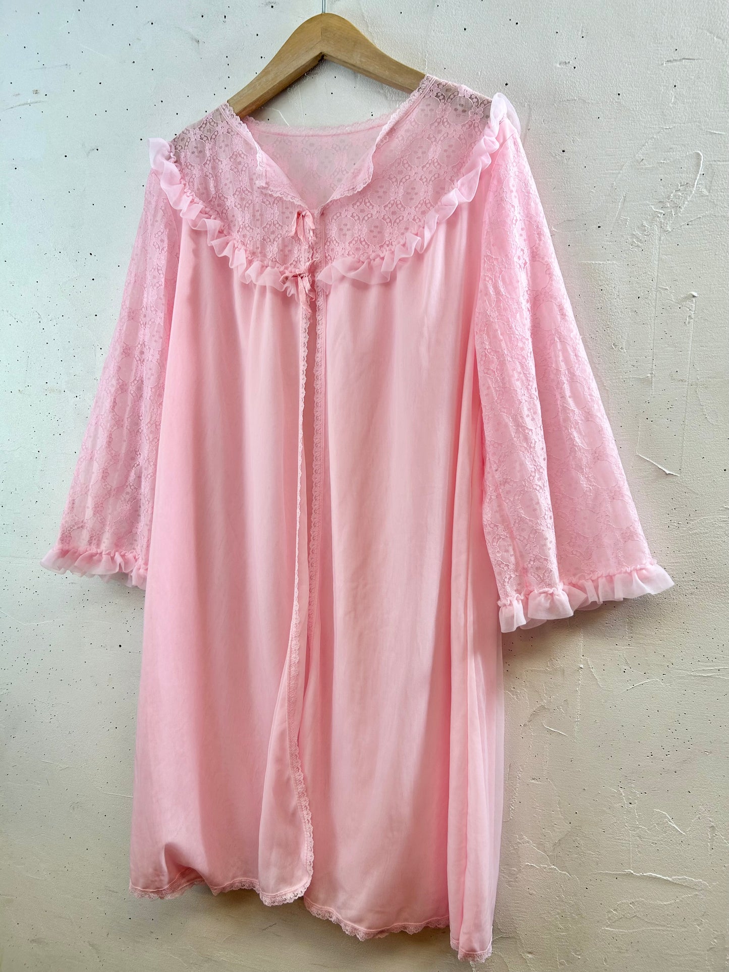 Vintage Lingerie Gown [G30780]