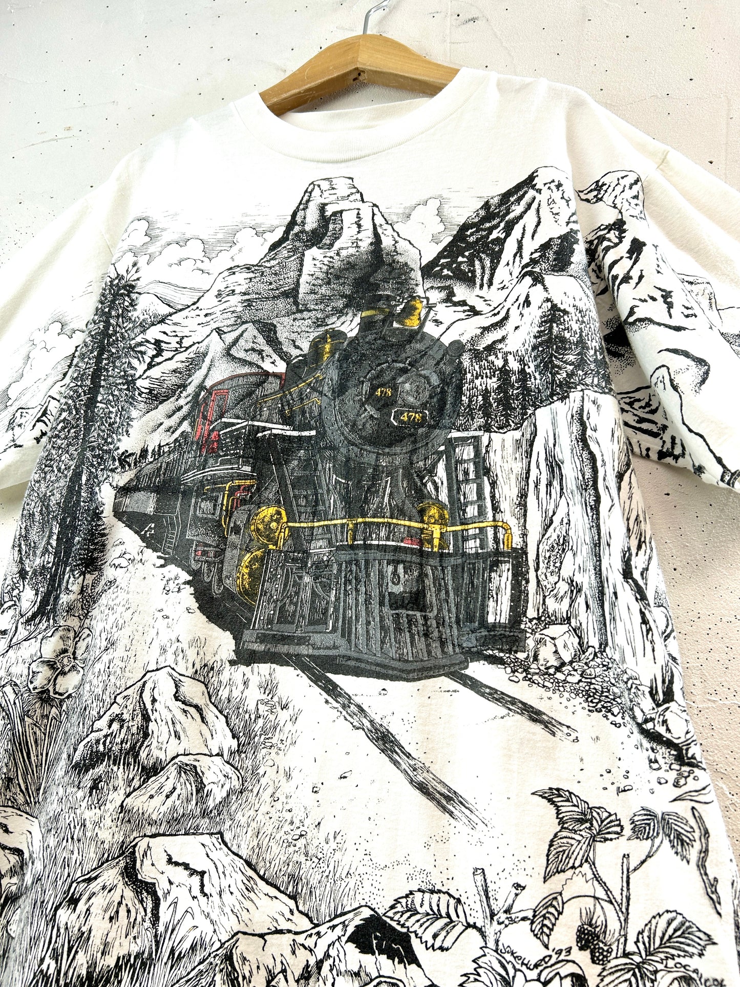 '90s Vintage T-Shirt [F32629]