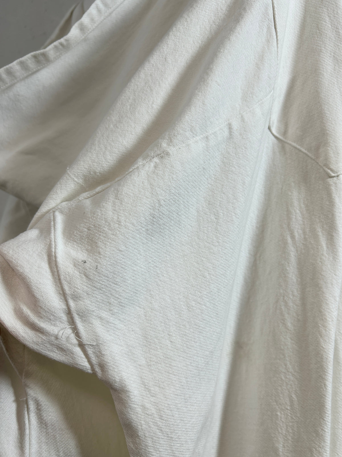 Vintage White Parka [I33765]