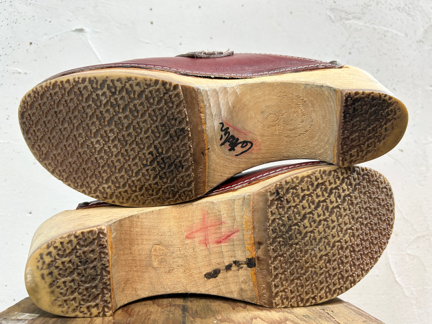 '70s Vintage Sandal 〜Trolls by Samhall〜 [G33273]