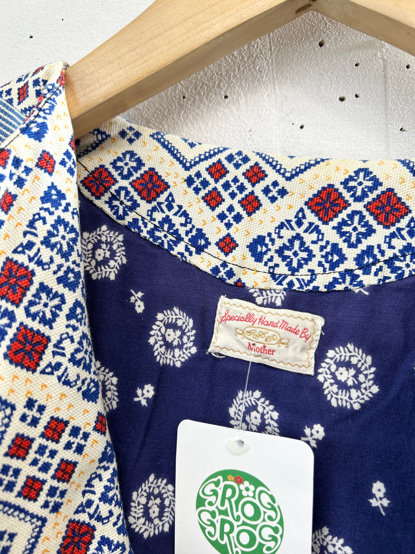 Vintage Patchwork Jacket〜Specially hand made by Mother〜 [B31483]