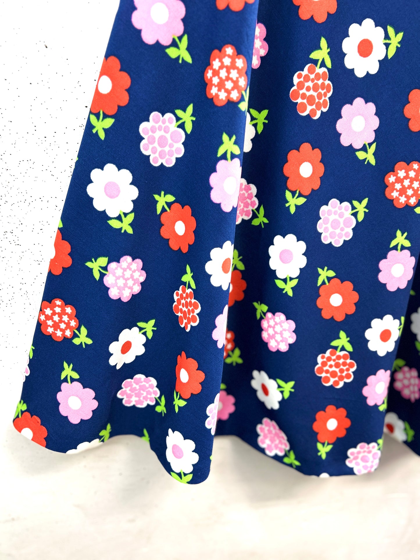 '70s Vintage Skirt [A31405]