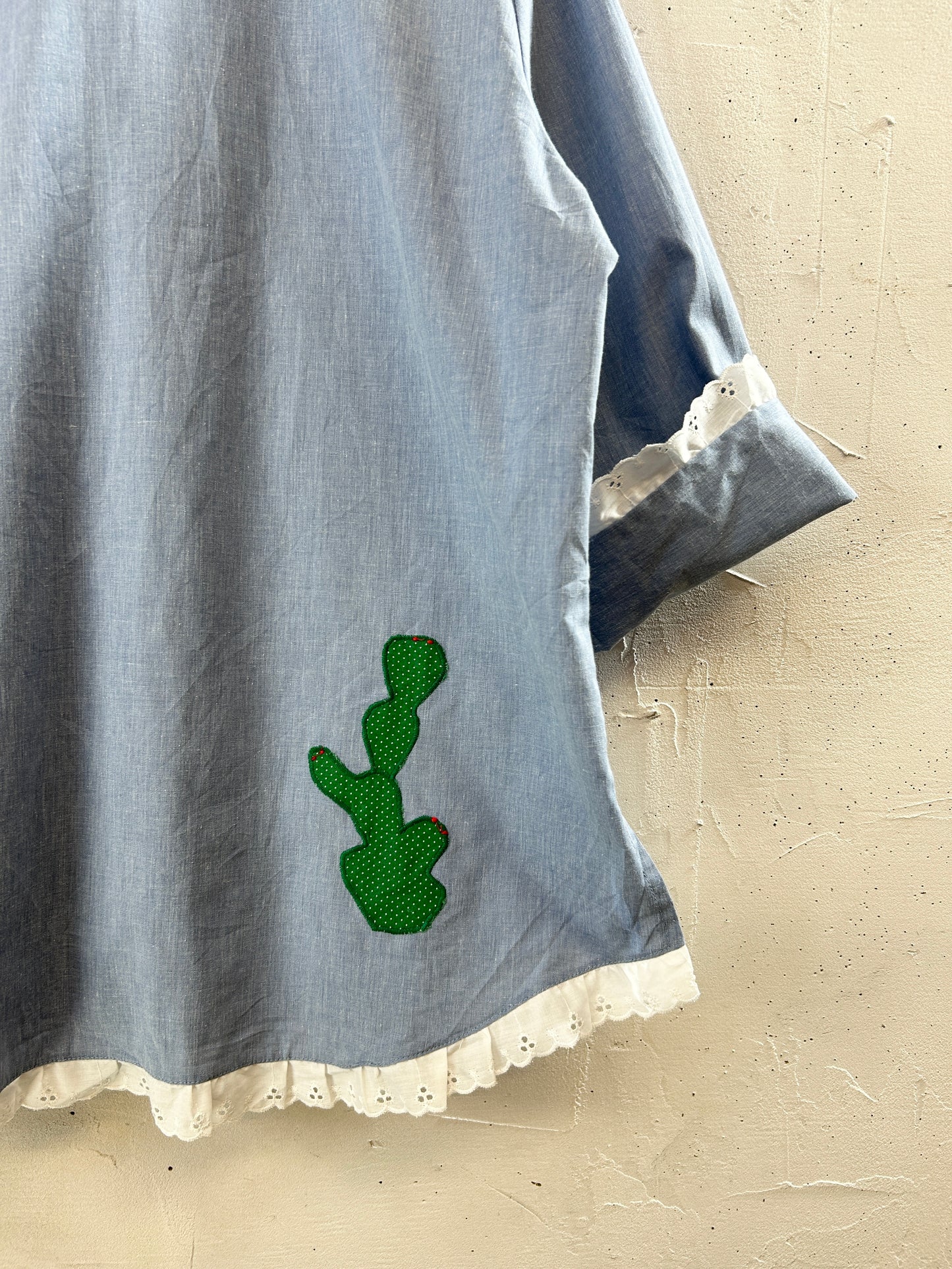 Vintage Chambray Shirt [H30849]