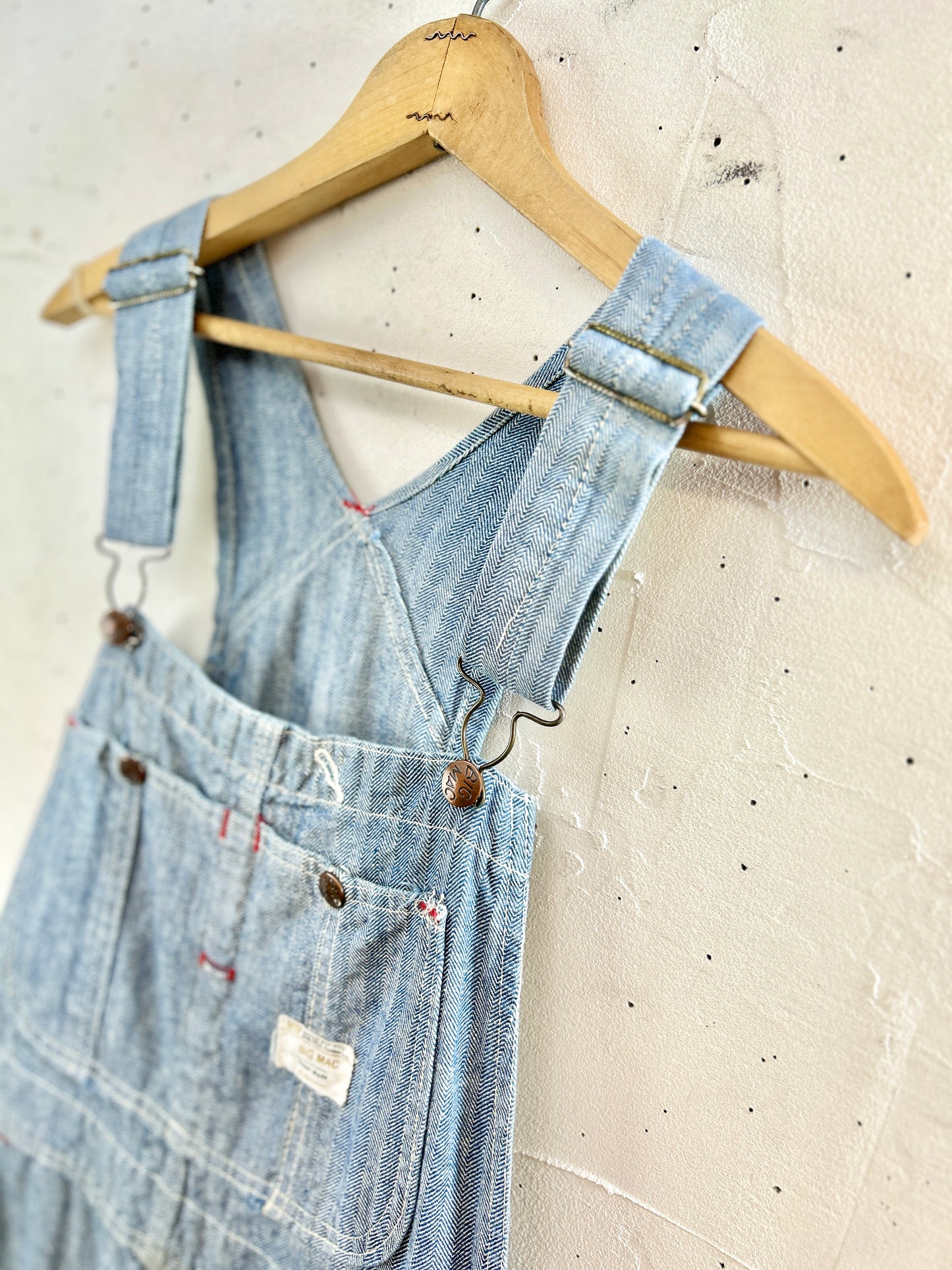’70s Vintage Over All 〜BIG MAC〜 Union made [H30775]