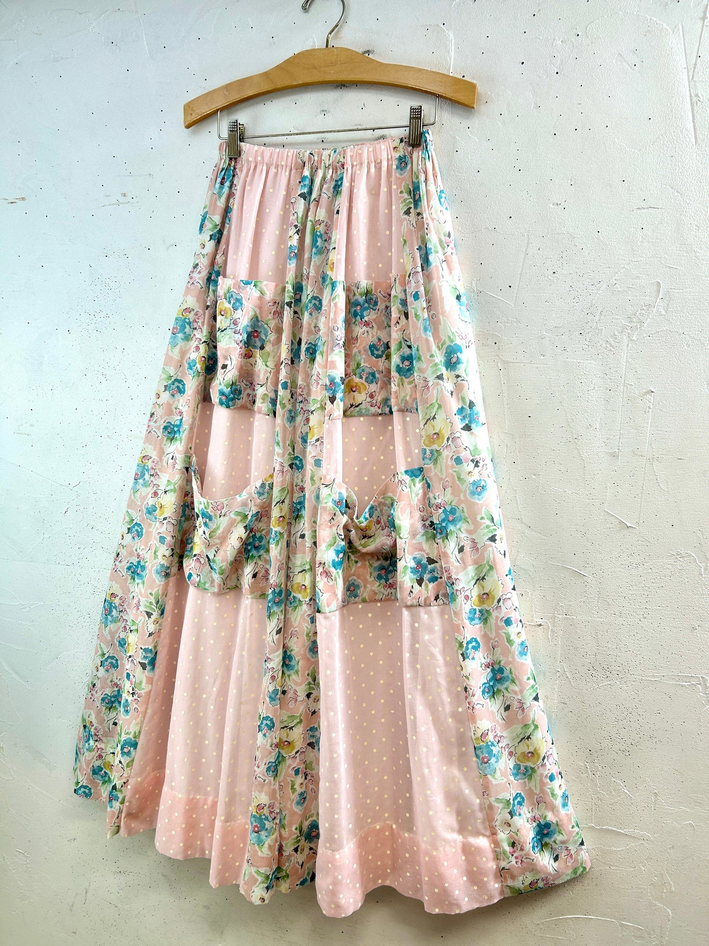 '70s Vintage Skirt 〜Chessa Davis〜 [H33595]