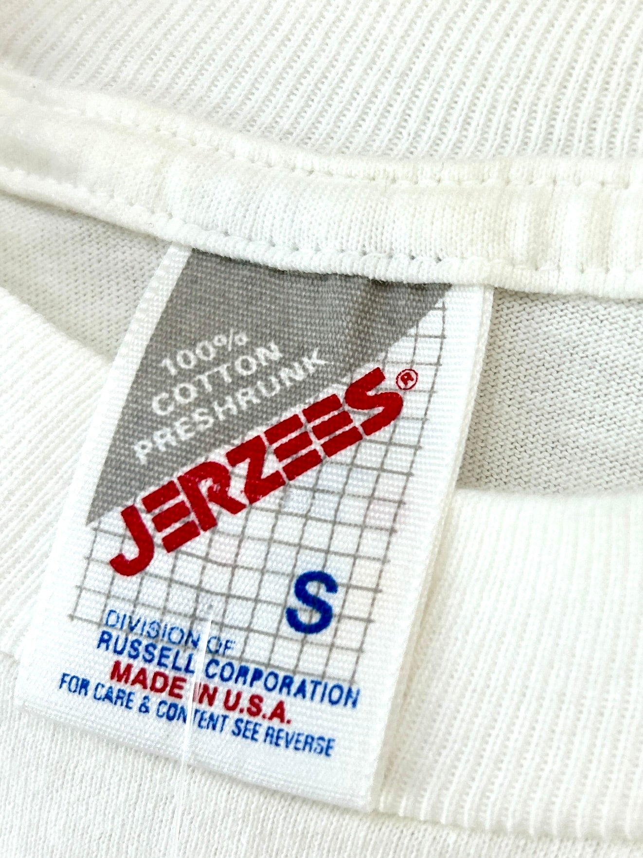 Vintage T-Shirt 〜JERZEES〜 MADE IN USA [F32656]