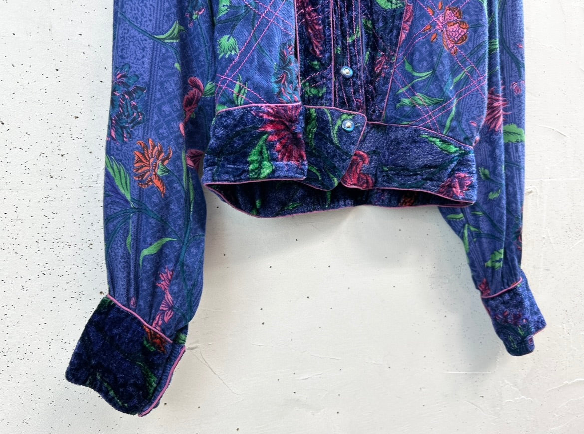 Vintage Jacket 〜Rene Derhy〜 [E32283]