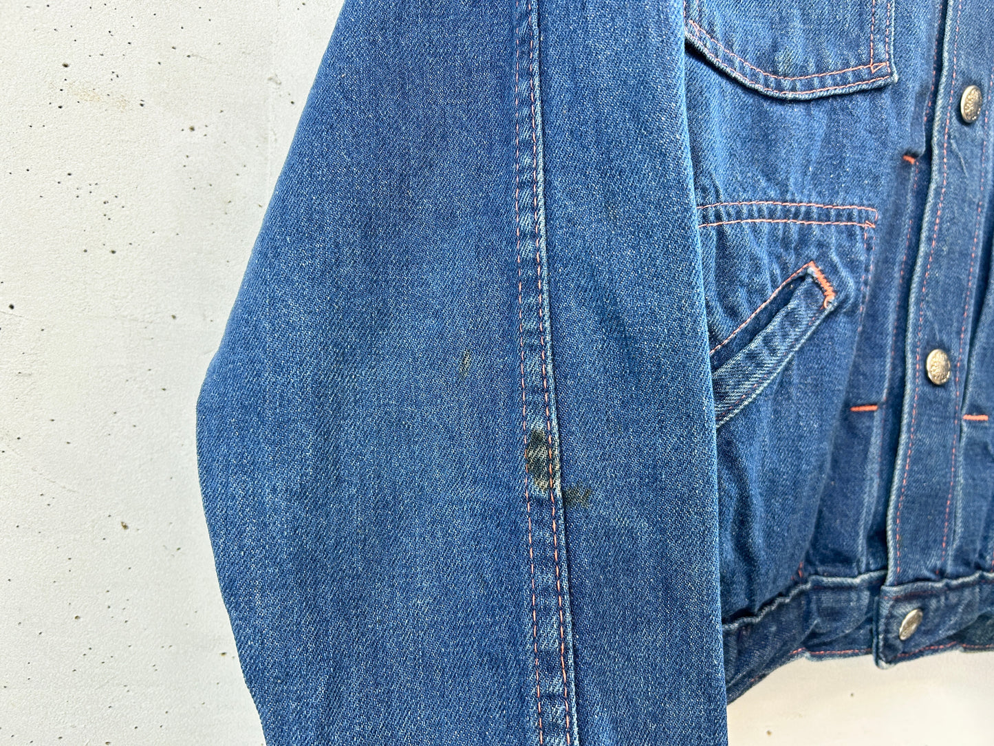 '70s Vintage Denim Jacket 〜RANCHCRAFT〜 [J30429]