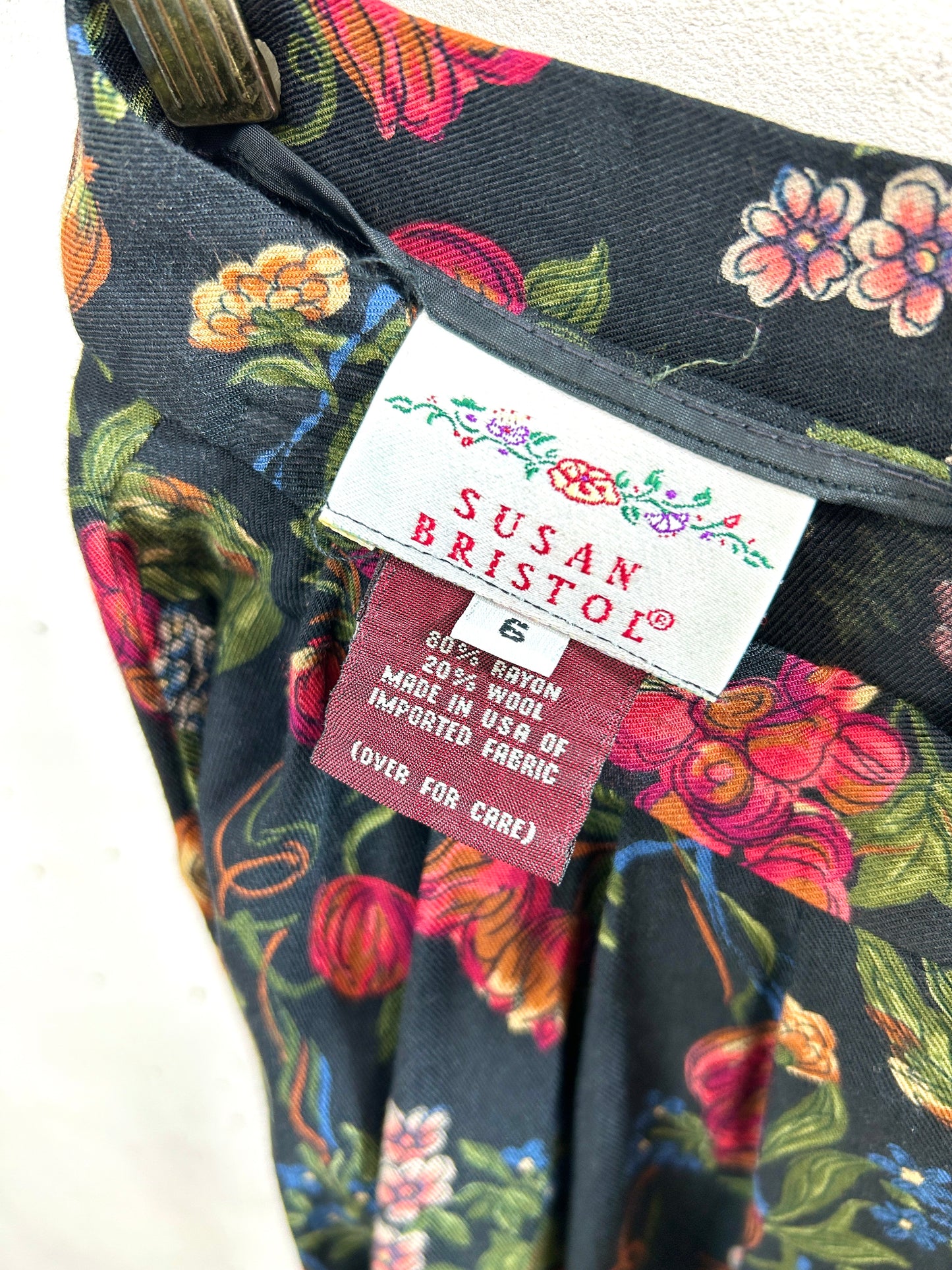 Vintage Skirt [A31396]