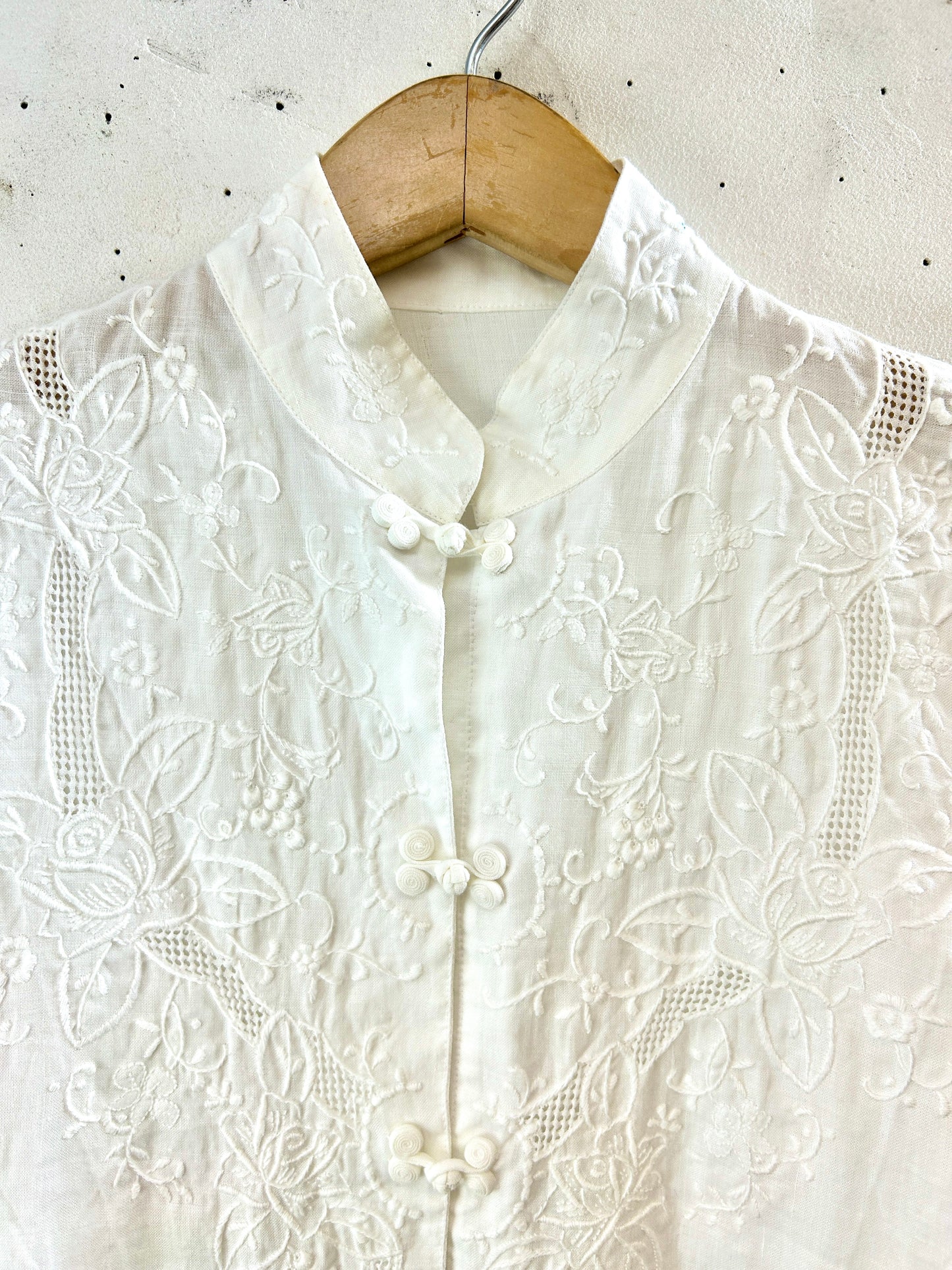 Vintage Linen shirt [H30968]