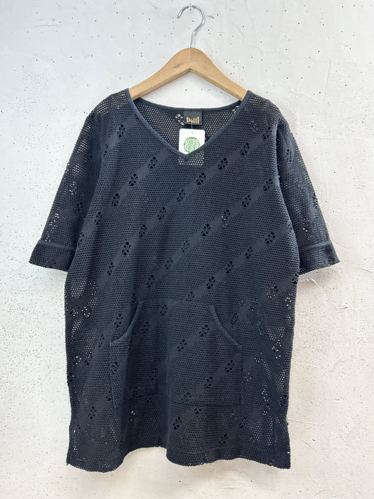 Vintage Mesh Tops [G32982]