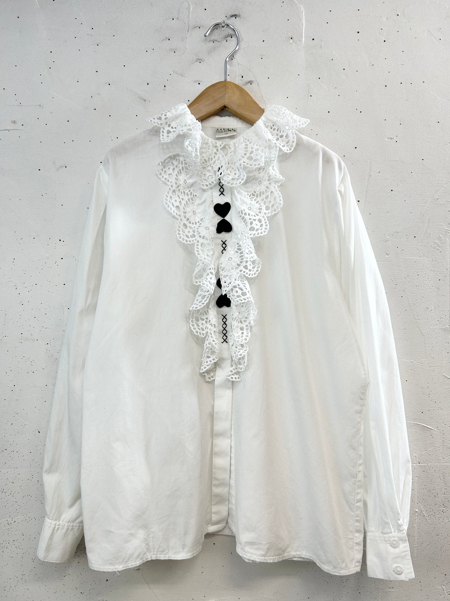 Vintage Tyrol Blouse [A31301]
