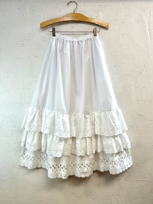 Vintage Skirt 〜Funny dot CRAZY〜 [C31909]