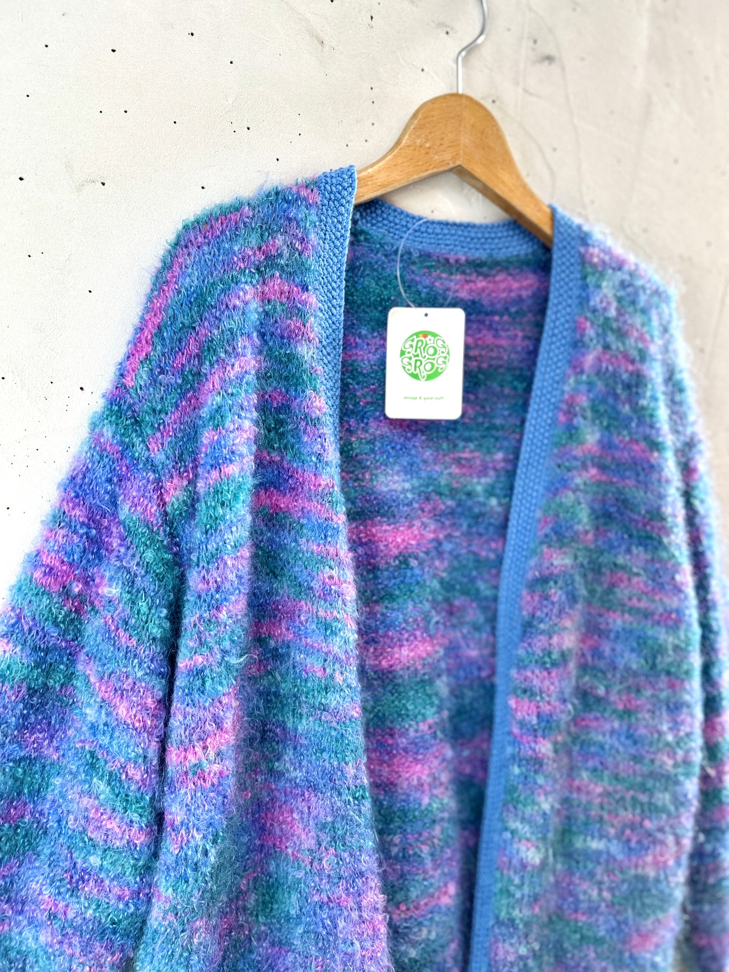 Vintage Mohair Cardigan [K30858]