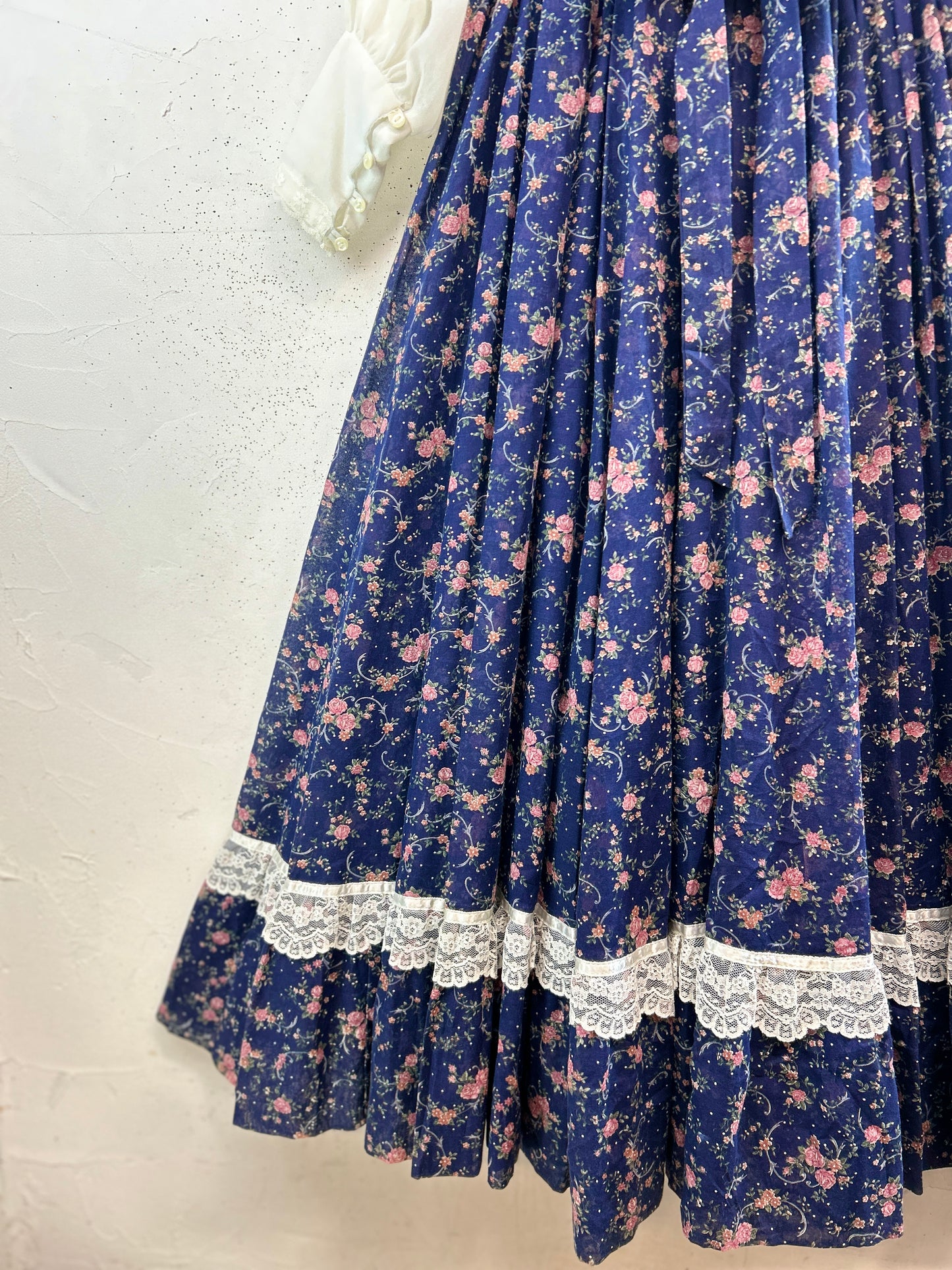 ’70s Vintage Dress〜GUNNE SAX〜[B31616]