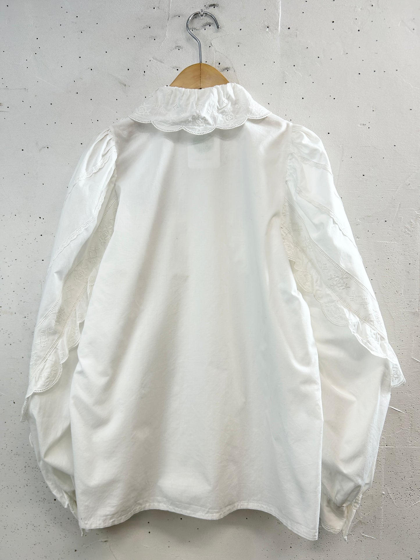 Vintage Tyrol Blouse [A31302]