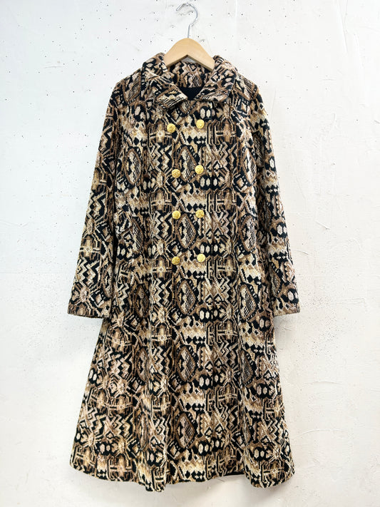 '60s Vintage Carpet Jacket Unionmade [A31340]