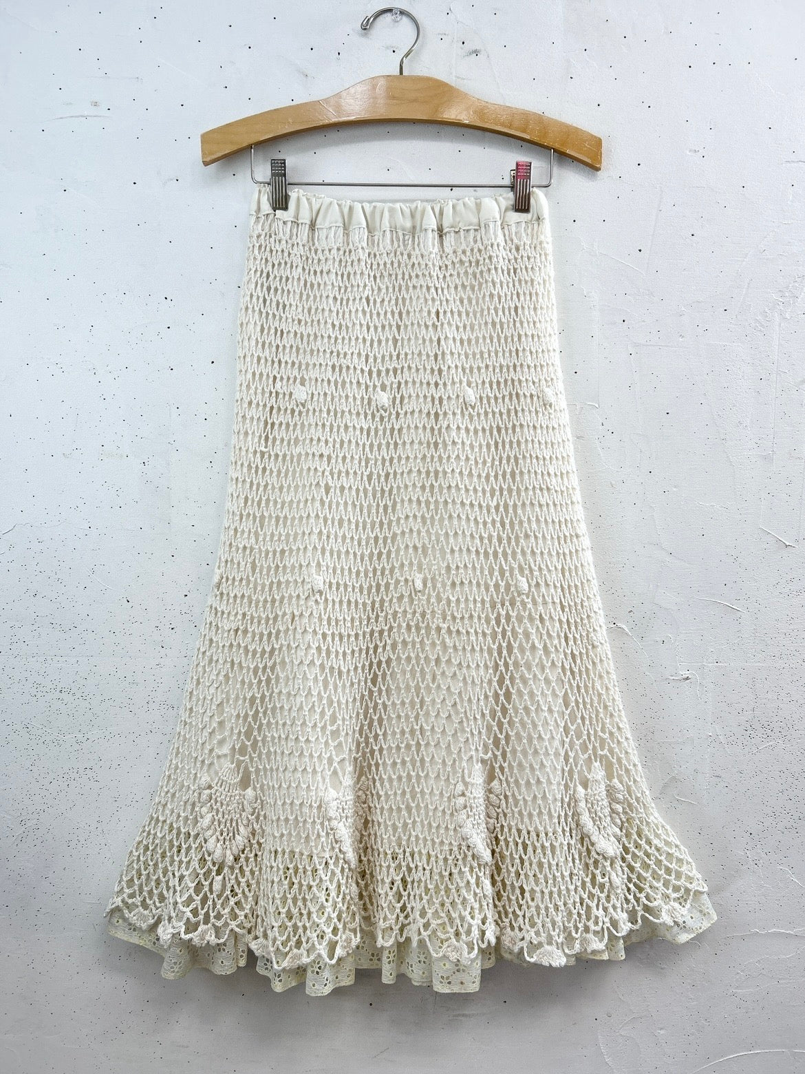 Vintage Skirt 〜Funny dot CRAZY〜 [D32050]