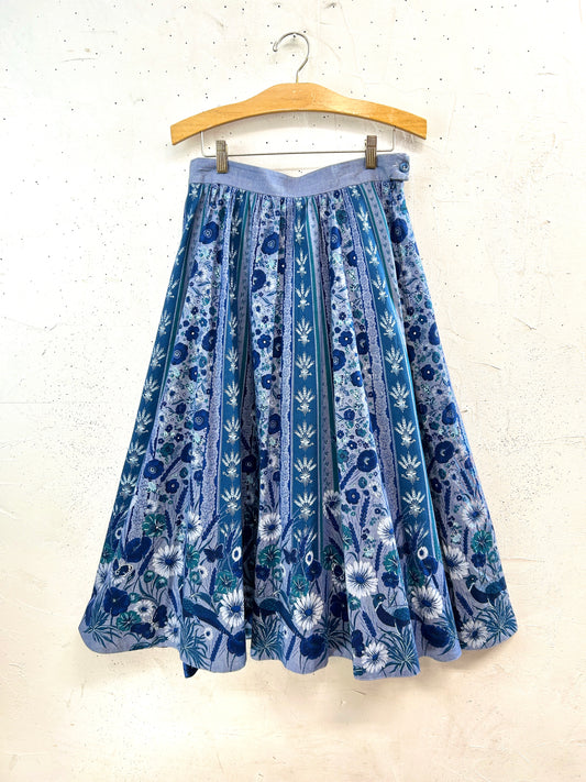 Vintage Tyrol Skirt  [A31451]