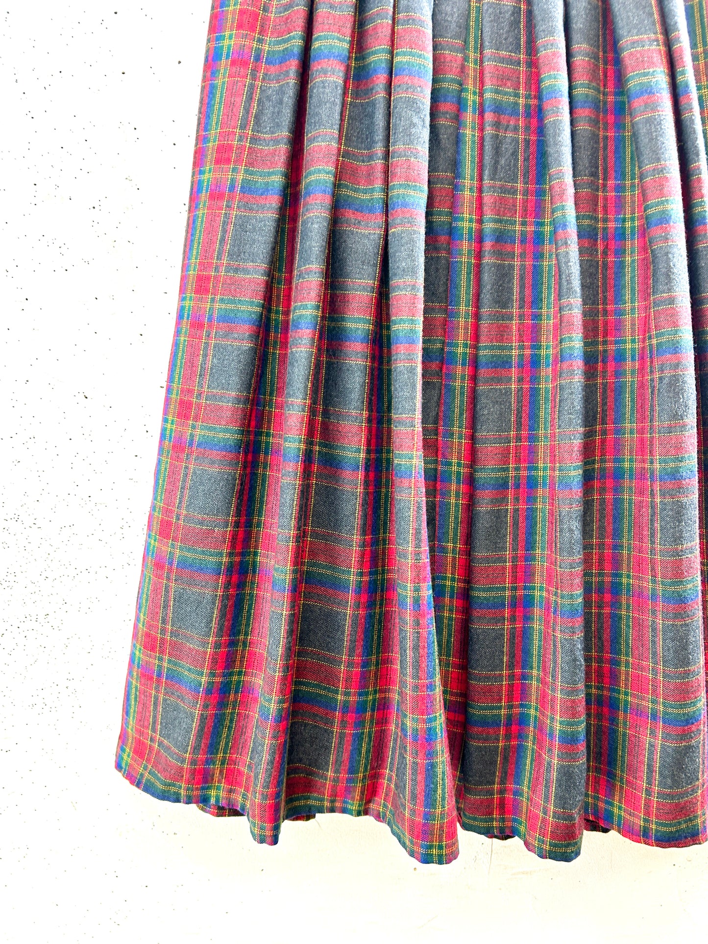 Vintage Check Skirt [L30941]